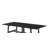 Destin Ceramic & Walnut Finish Dining Table