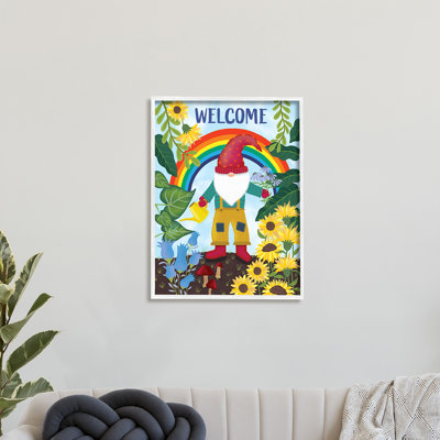 " Rainbow Welcome "