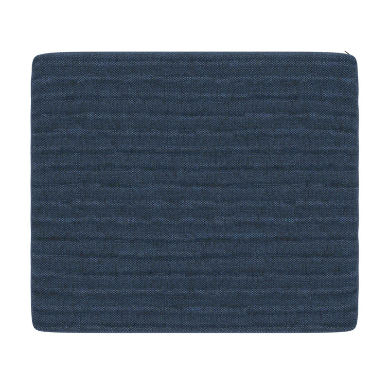Ottoman Outdoor Patio Cushion With Sunbrella Fabric, Spectrum Indigo Sunbrella®