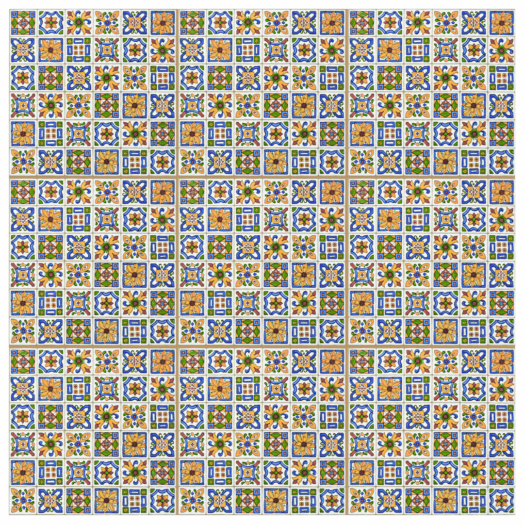 Techniker 12" x 12" Ceramic Field Wall Tile Merola Tile