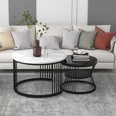 Asare 2 - Piece Living Room Table Set