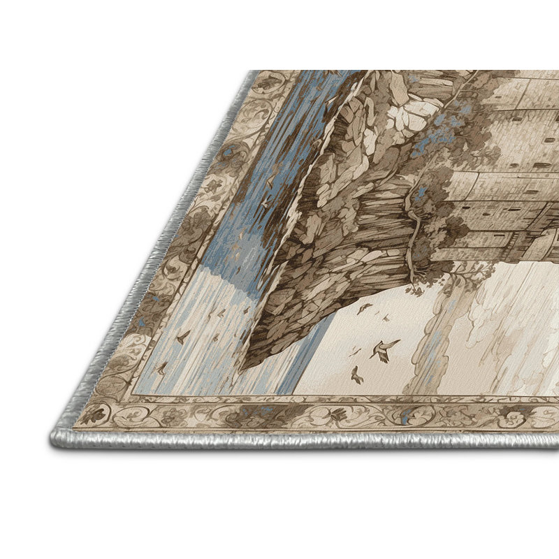 Imperial Watch Rug, Round 4'