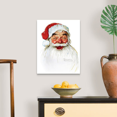 Norman Rockwell " Santa Claus " by Norman Rockwell Oil Painting
