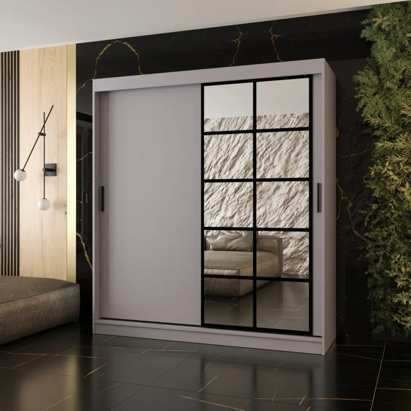 Bergetta Laminate Board Wardrobe