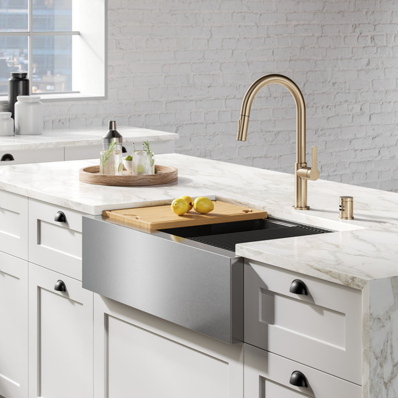 Entrefer, Bronze champagne antique