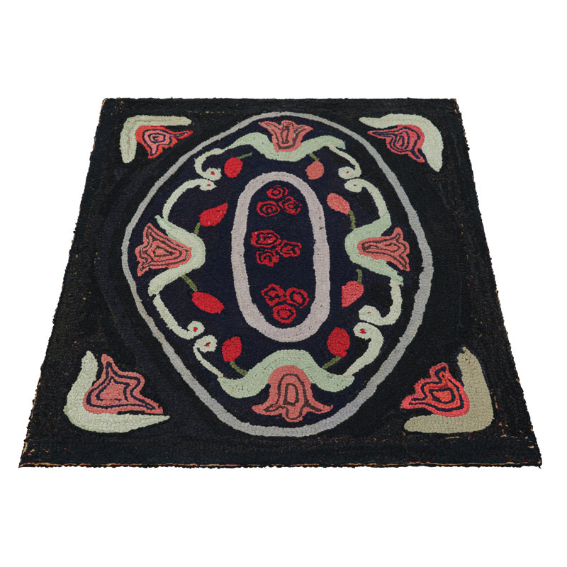 One-of-a-Kind 2’11”x3’6” Area Rug