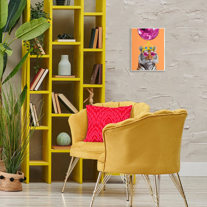 «Disco Tiger» par Elizabeth Medley
