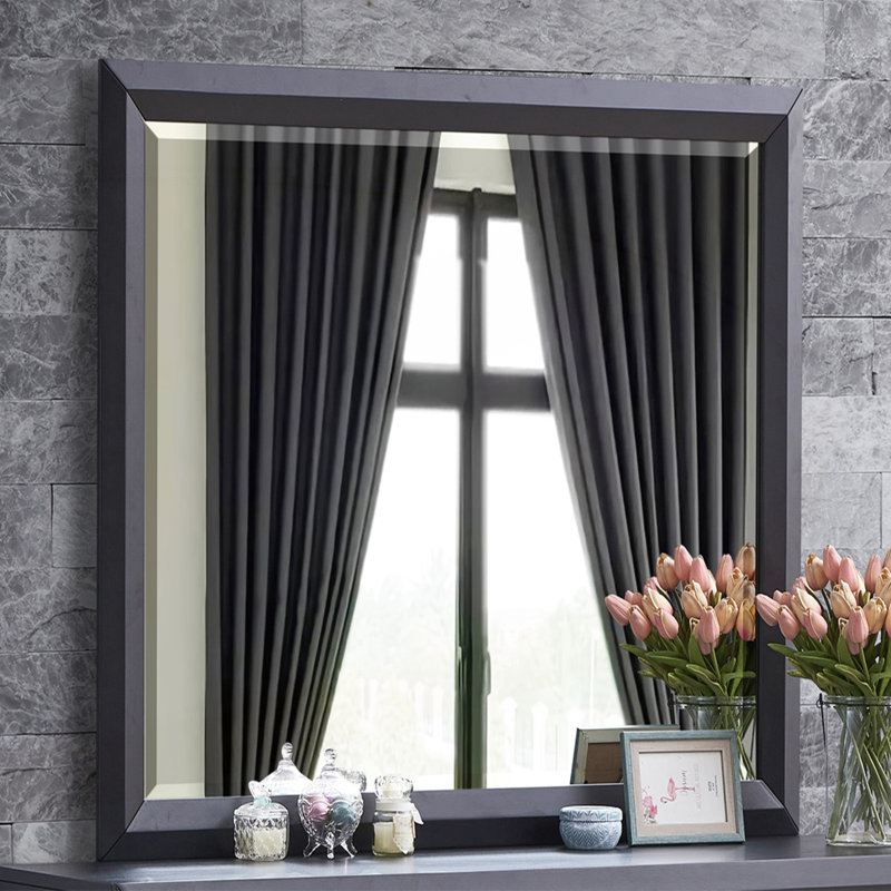 Miroir contemporain de style contemporain