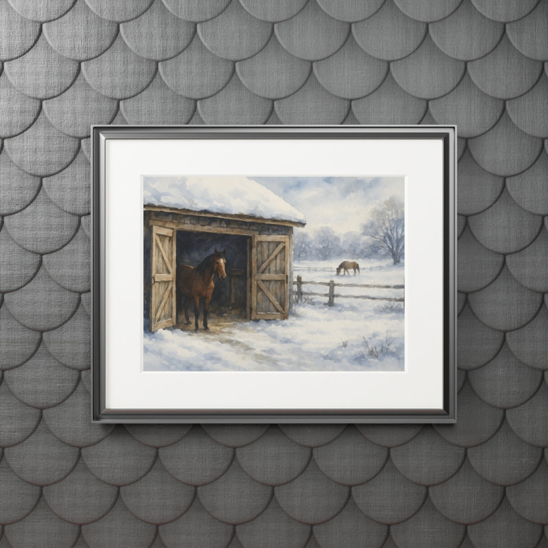 Posters Single Picture Frame Print, 40.64 cm H x 50.8 cm W