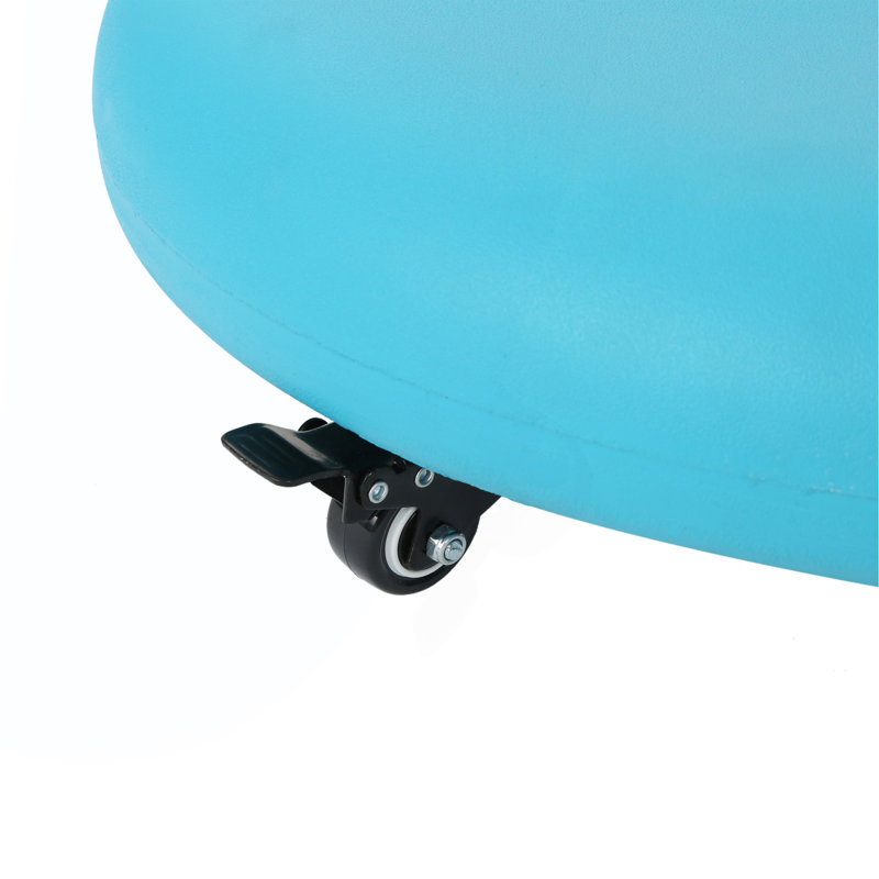 BASE DE PARAPLUIE WHEELIE - ROND, Sarcelle