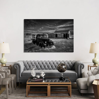 No More Gold by Rob Darby - Wrapped Canvas Gallery-Wrapped Canvas Giclée