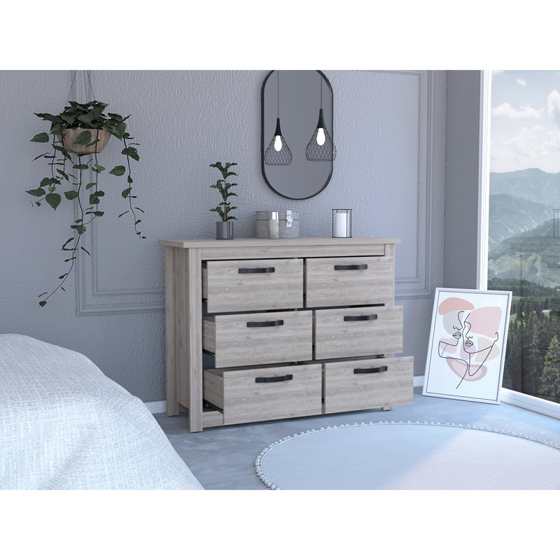 Commode 6 tiroirs Bellingham