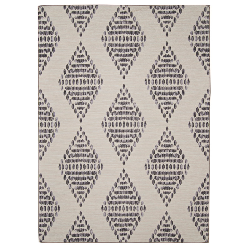 Tapis rectangulaire brun / beige Ariat, Rectangle 3 pi x 5 pi