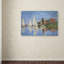 «Regatta at Argenteui» par Claude Monet, reproduction d'art sur toile tendue-614363252-660972031
