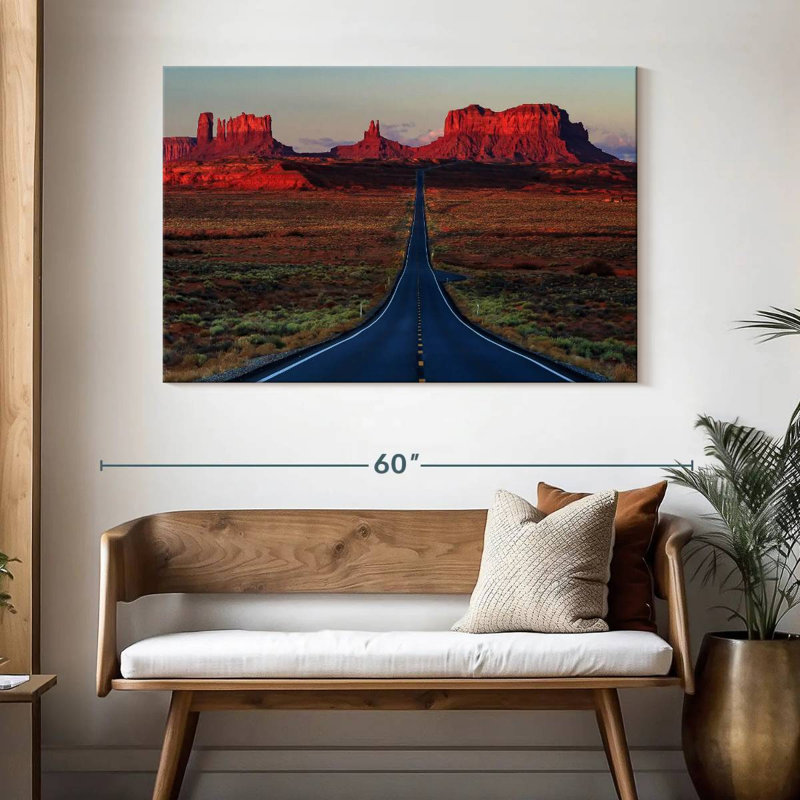 Mehar Mile 13, 32" H x 48" W