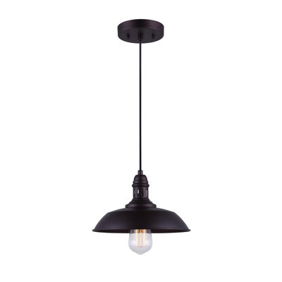 Luminaire suspendu conique 1 lumière Classie