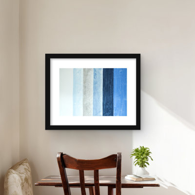 Blue Stripes - Shapes