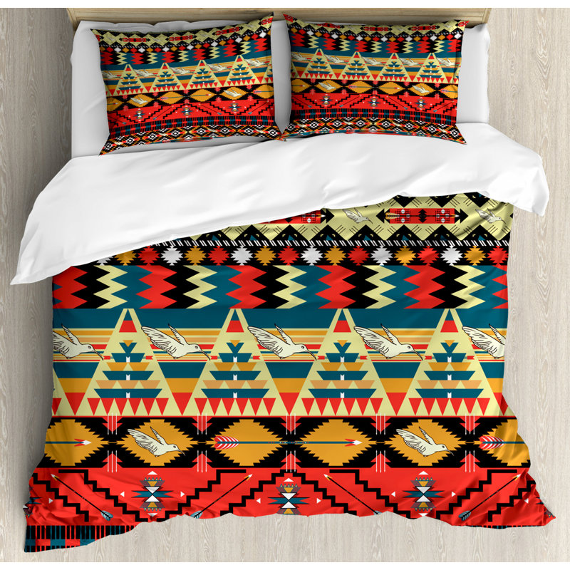 Rustic Polyester Duvet Cover