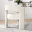 Fauteuil large en velours 24,6 po Jauier-1741393845
