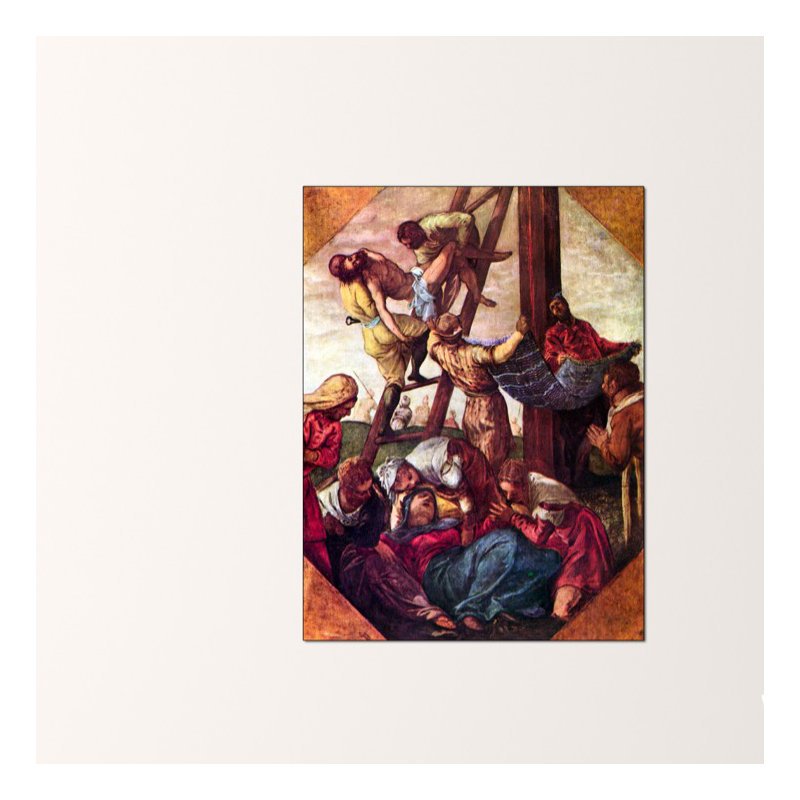 Tintoretto - Wrapped Canvas Print