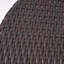 Outdoor 26" Round Pe Rattan Bar Table