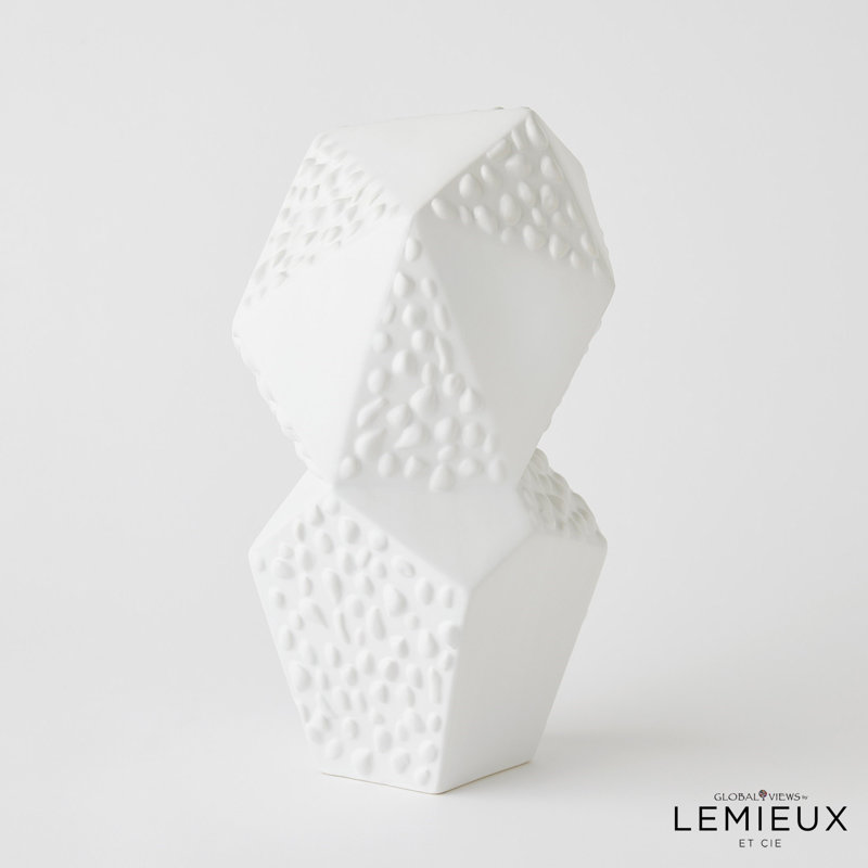 Les Facettes Sculpture, Matte White