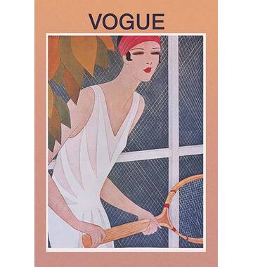 Louis Vuitton Vibe Racquet On Glass by Alexandre Venancio Print