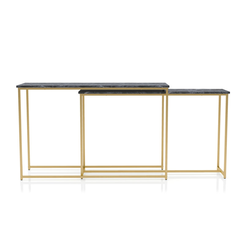 Console 47 po, Noir