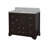 Tilford 42'' Single Bathroom Vanity with Carrara Marble Top-1950378250