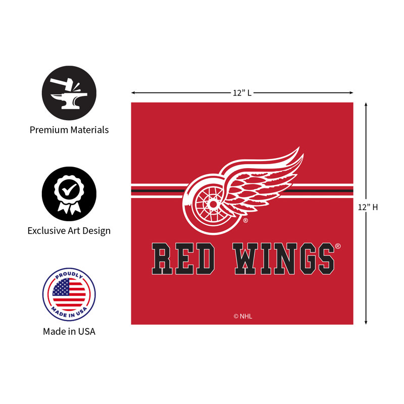 Detroit Red Wings - Sans cadre