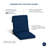 ARDEN Outdoor Lounge Chair 3.5" Cushion-97675810-97675804