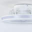 42cm Multi-Colors Ceiling Fans With Dimmable LED Lights, Remote Control, 6 Speed, Dimmable 3000K-65