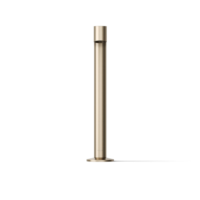 Components Tallbathroom Sink Spout with Row Design, Vibrant Brushed Bronze