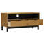Malyka TV Cabinet FLAM Solid Wood Pine