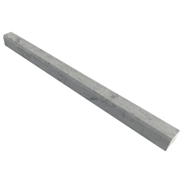 Driftwood Blue Square Bar Liner 3/4×12 Honed