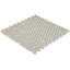 Mini mosaïque en verre hexagonale pour mur et plancher de 5/8 po Starcastle (ensemble de 15)-109142646