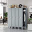 Armoire de rangement en métal-74085756