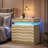 Ashten 23.6'' W 2-Drawer Nightstand With Hidden Storage And Human Sensor Light-83857387
