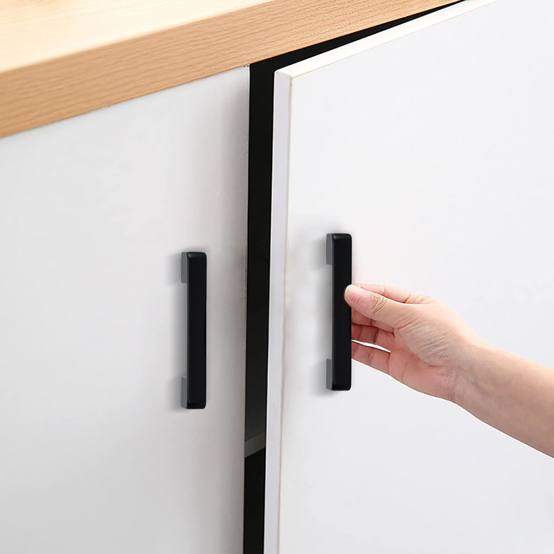 Poignées d'armoire de cuisine, paquet de 10 poignées d'armoire en alliage de zinc Poignées de tiroir pour armoire de cuisine