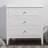 Commode 3 tiroirs Chloe Regency