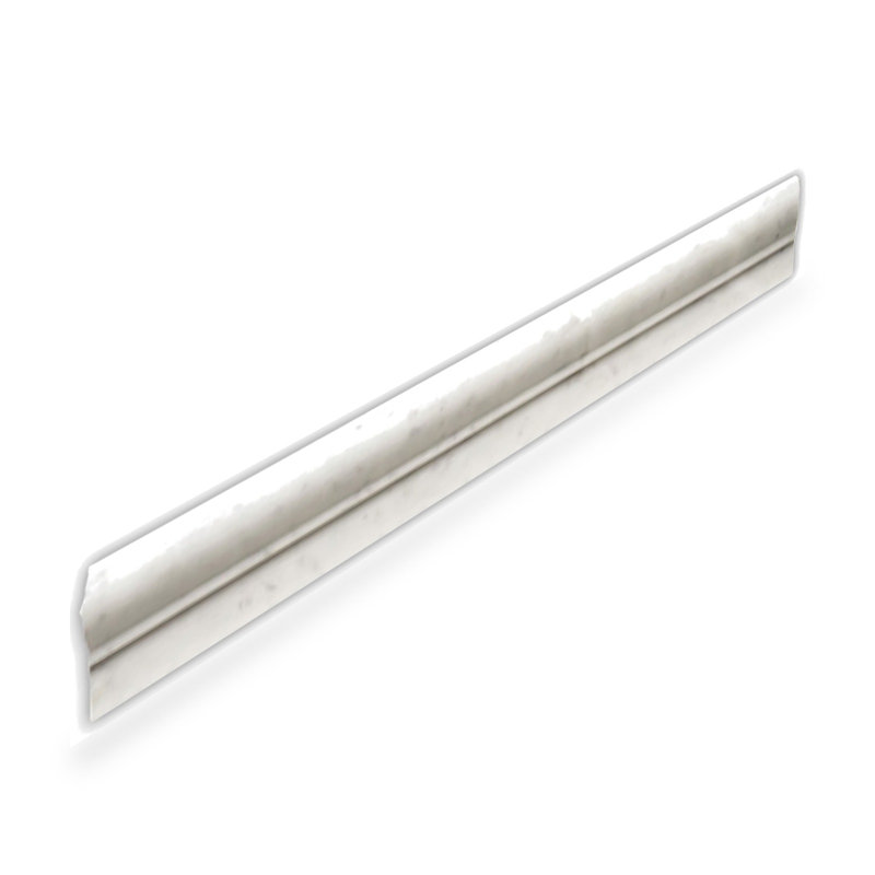 Moulure en marbre Bianco Carrara