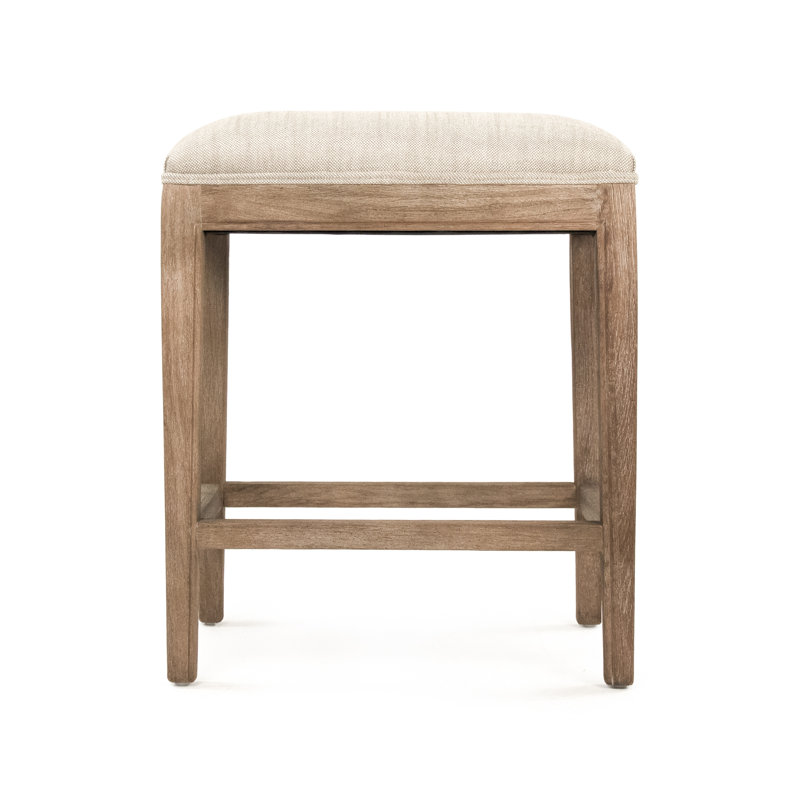 Tabouret de comptoir Cora sans têtes de clou