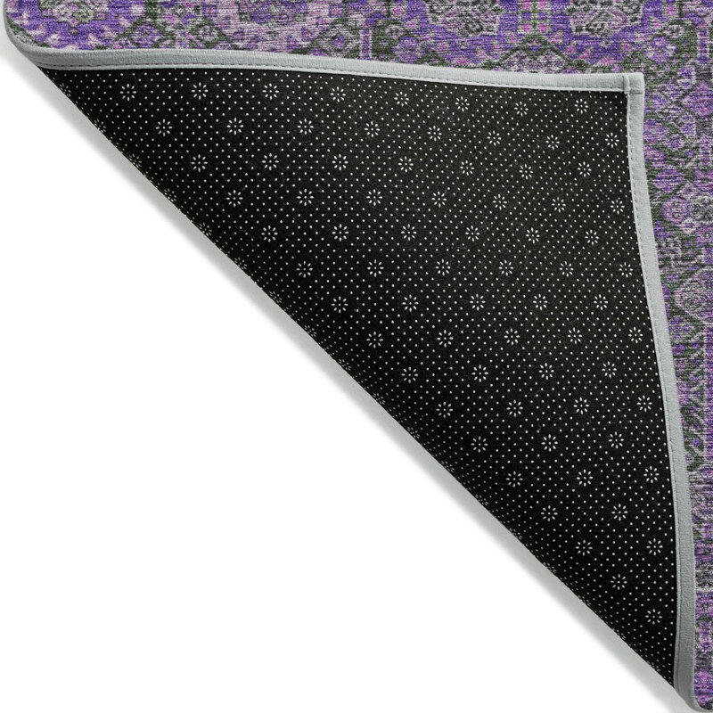 Tapis intérieur / extérieur Jurnee avec envers antidérapant, Tapis de couloir 2 pi 3 po x 7 pi 6 po
