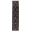 Hand-Knotted High-Quality Brown and Gray Runner