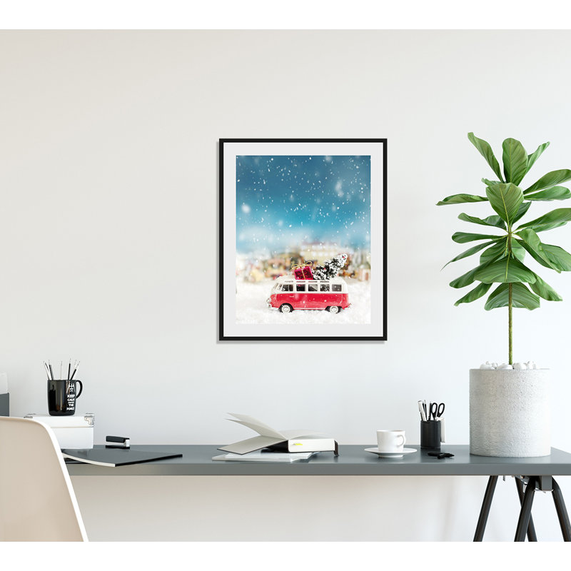 Car - Single Picture Frame Print, 50 cm H x 40 cm W
