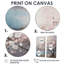 Fleur de cerisier rose et gris I - art mural traditionnel-1831776830-1831776800-1831776803