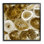 "Natural Geode Crystals Arrangement" par Danielle Carson - cadre flottant, impression sur bois