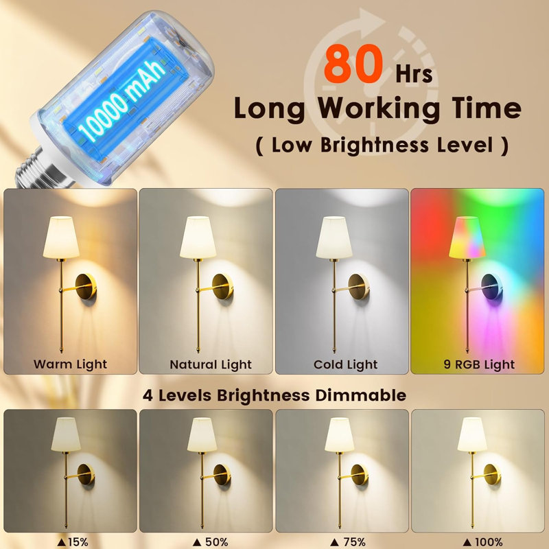 Flush Mounted Sconce