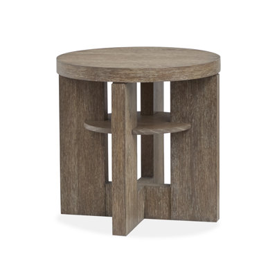 Round End Table