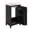 Meuble-lavabo avec lavabo, 1 porte à fermeture douce et beaucoup de rangement Designs